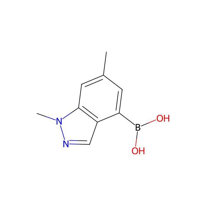 (1,6-dimethyl-1H-indazol-4-yl)boronic acid - ≥97% CAS No(1310405-32-3) by Aladdin Scientific