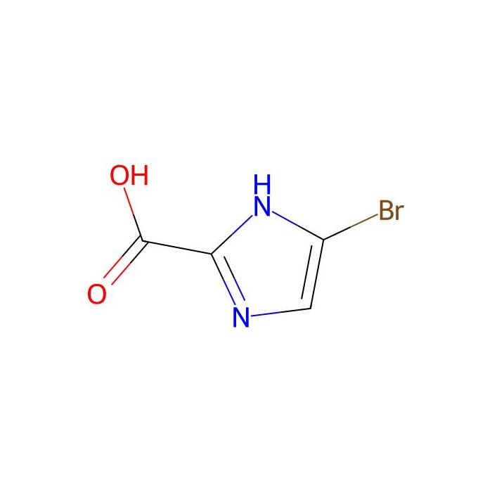 4-bromo-1H-imidazole-2-carboxylic acid - ≥97% CAS No(1260753-02-3) by Aladdin Scientific