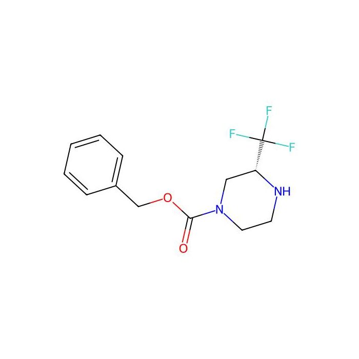 benzyl (3R)-3-(trifluoromethyl)piperazine-1-carboxylate - ≥97% CAS No(2387560-16-7) by Aladdin Scientific