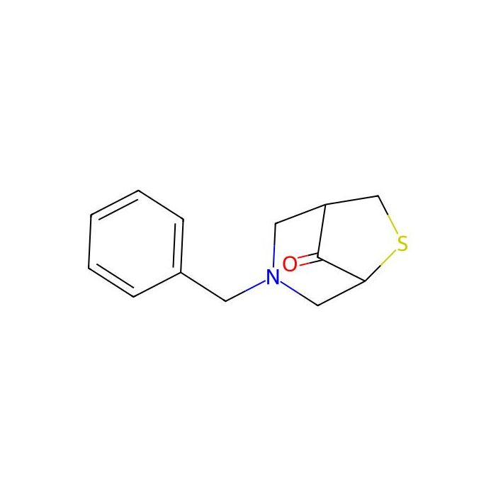 3-benzyl-6-thia-3-azabicyclo[3.2.1]octan-8-one - ≥97% CAS No(1690364-60-3) by Aladdin Scientific