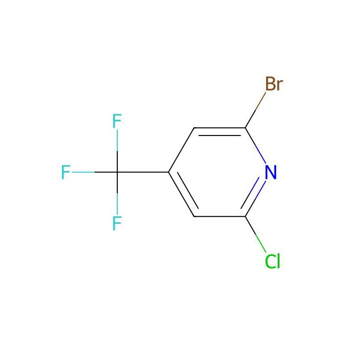 2-bromo-6-chloro-4-(trifluoromethyl)pyridine - ≥97% CAS No(823221-94-9) by Aladdin Scientific