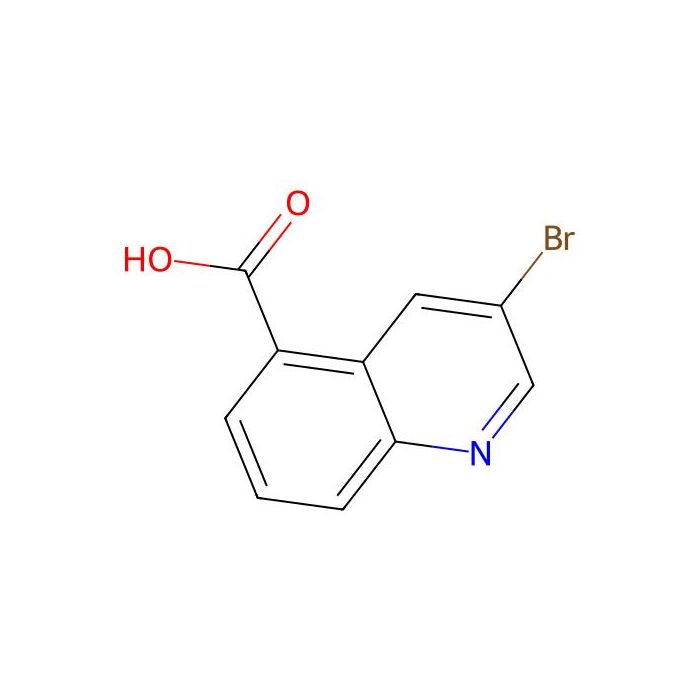3-bromoquinoline-5-carboxylic acid - ≥97% CAS No(1344046-12-3) by Aladdin Scientific
