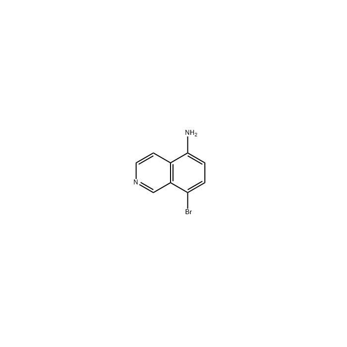 8-Bromoisoquinolin-5-amine - ≥97% CAS No(90721-34-9) by Aladdin Scientific
