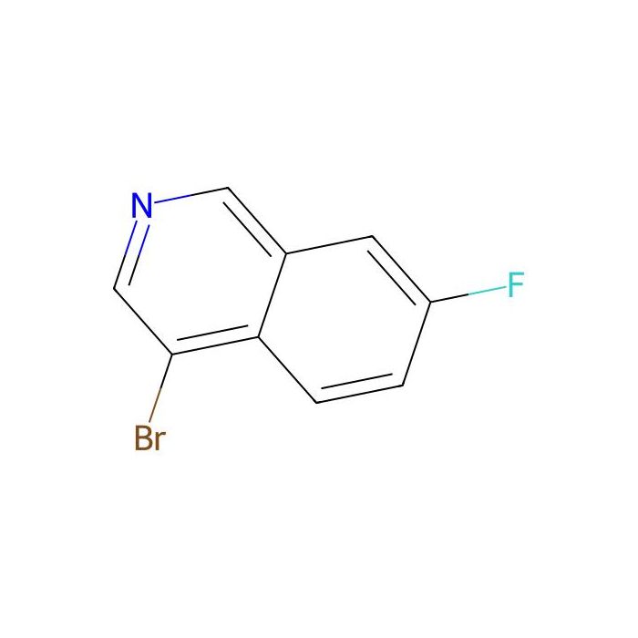 4-bromo-7-fluoro-isoquinoline - ≥97% CAS No(1416500-77-0) by Aladdin Scientific