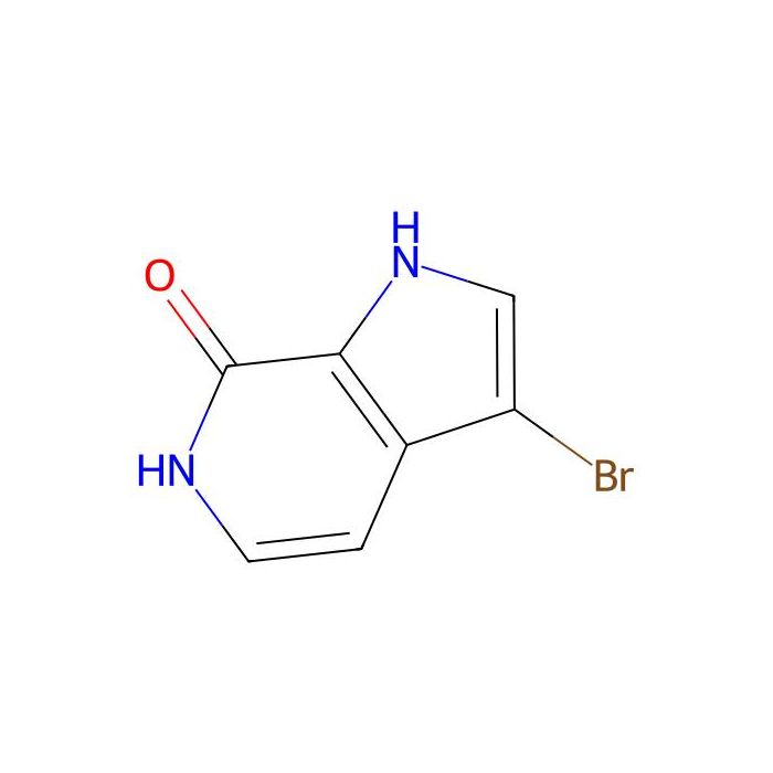 3-bromo-1,6-dihydropyrrolo[2,3-c]pyridin-7-one - ≥97% CAS No(1190314-15-8) by Aladdin Scientific