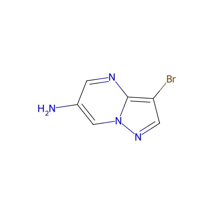 3-bromopyrazolo[1,5-a]pyrimidin-6-amine - ≥97% CAS No(1367955-95-0) by Aladdin Scientific