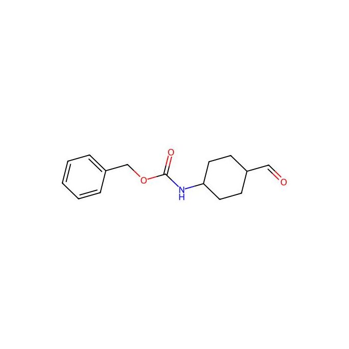 benzyl trans-N-(4-formylcyclohexyl)carbamate - ≥97% CAS No(412357-50-7) by Aladdin Scientific