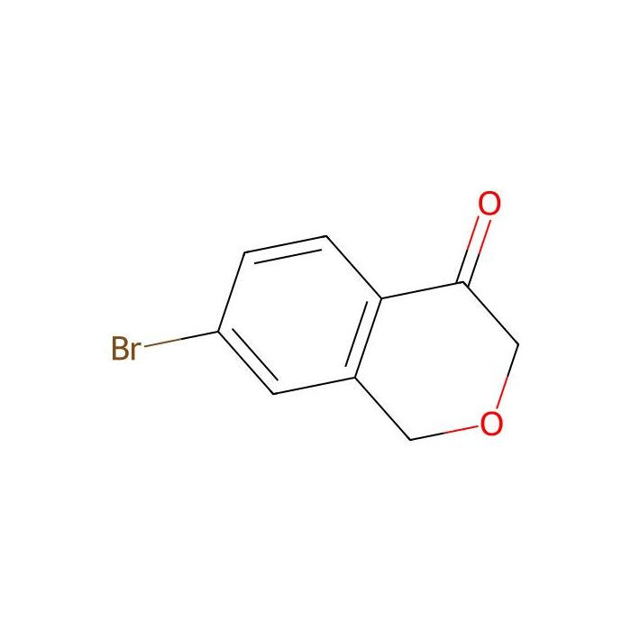 7-bromo-3,4-dihydro-1H-2-benzopyran-4-one - ≥97% CAS No(168759-64-6) by Aladdin Scientific