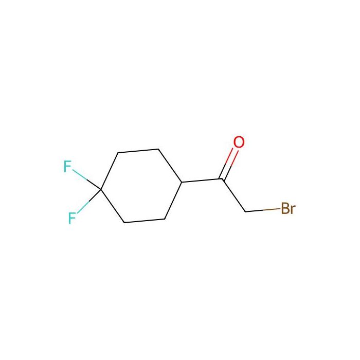 2-bromo-1-(4,4-difluorocyclohexyl)-ethanone - ≥97% CAS No(1370601-11-8) by Aladdin Scientific