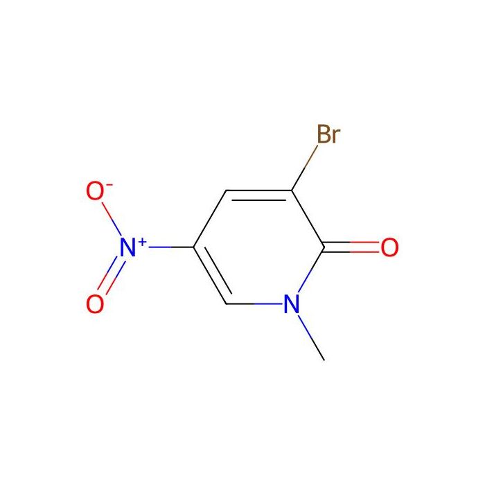 3-bromo-1-methyl-5-nitro-pyridin-2-one - ≥97% CAS No(16098-21-8) by Aladdin Scientific
