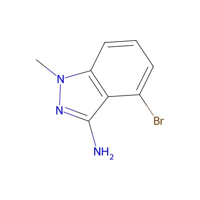 4-bromo-1-methyl-1H-indazol-3-amine - ≥97% CAS No(1260854-85-0) by Aladdin Scientific
