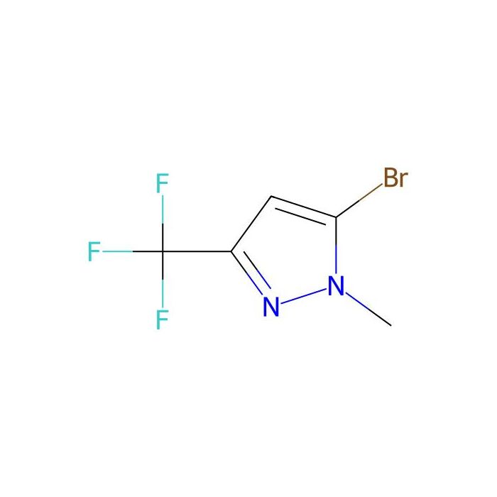 5-Bromo-1-methyl-3-(trifluoromethyl)-1H-pyrazole - ≥97% CAS No(524740-42-9) by Aladdin Scientific