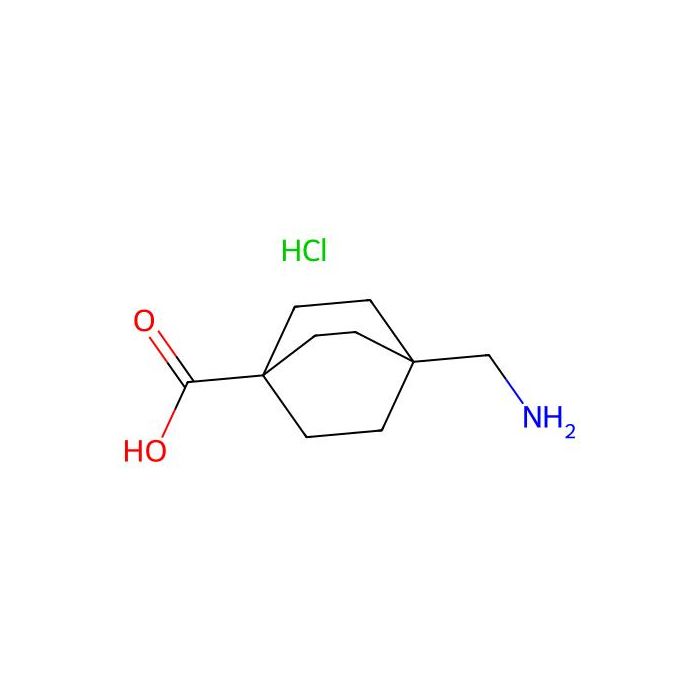 4-(aminomethyl)bicyclo[2.2.2]octane-1-carboxylic acid hydrochloride - ≥97% CAS No(24238-86-6) by Aladdin Scientific