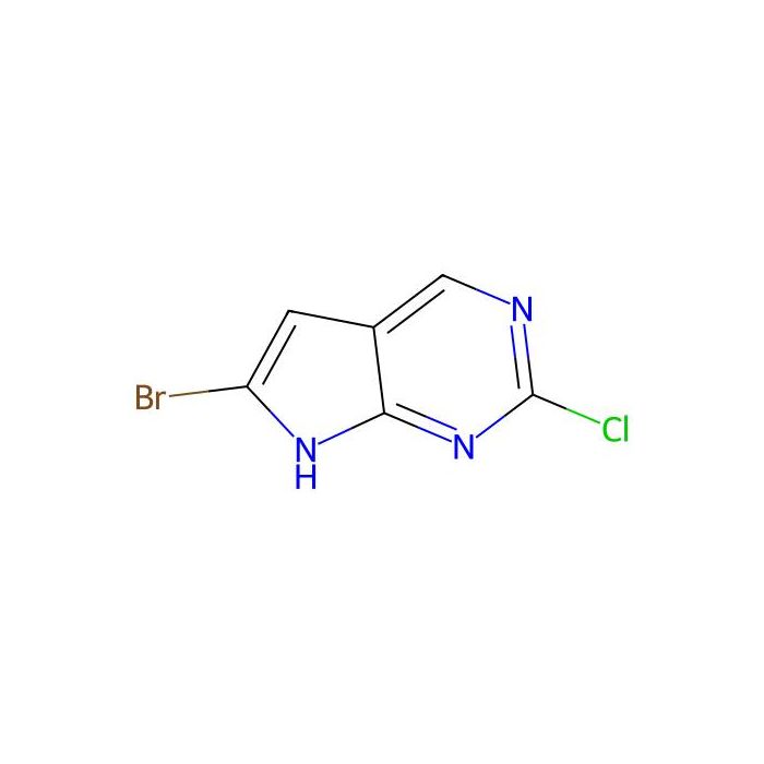 6-bromo-2-chloro-7H-pyrrolo[2,3-d]pyrimidine - ≥97% CAS No(1638763-34-4) by Aladdin Scientific