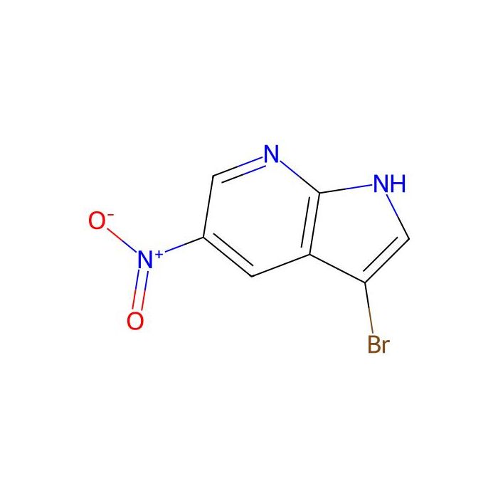 3-bromo-5-nitro-1H-pyrrolo[2,3-b]pyridine - ≥97% CAS No(1190309-83-1) by Aladdin Scientific