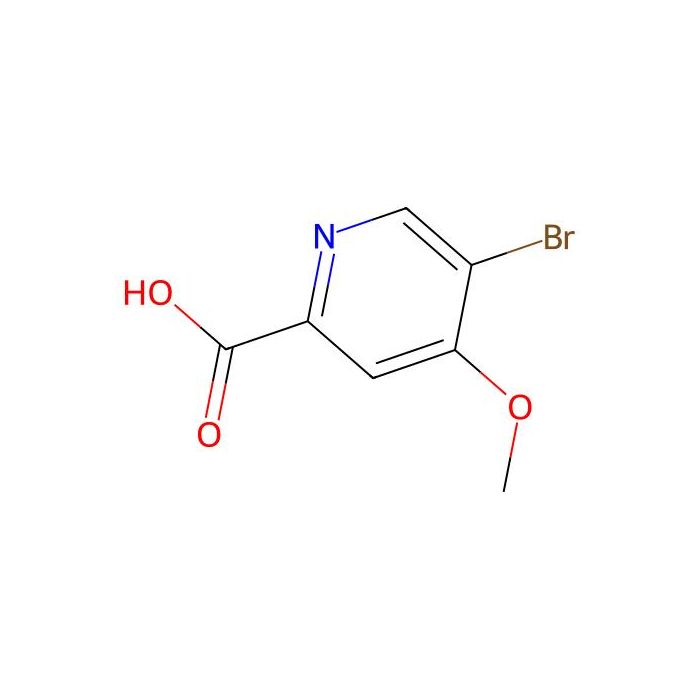 5-bromo-4-methoxypyridine-2-carboxylic acid - ≥97% CAS No(1211586-66-1) by Aladdin Scientific