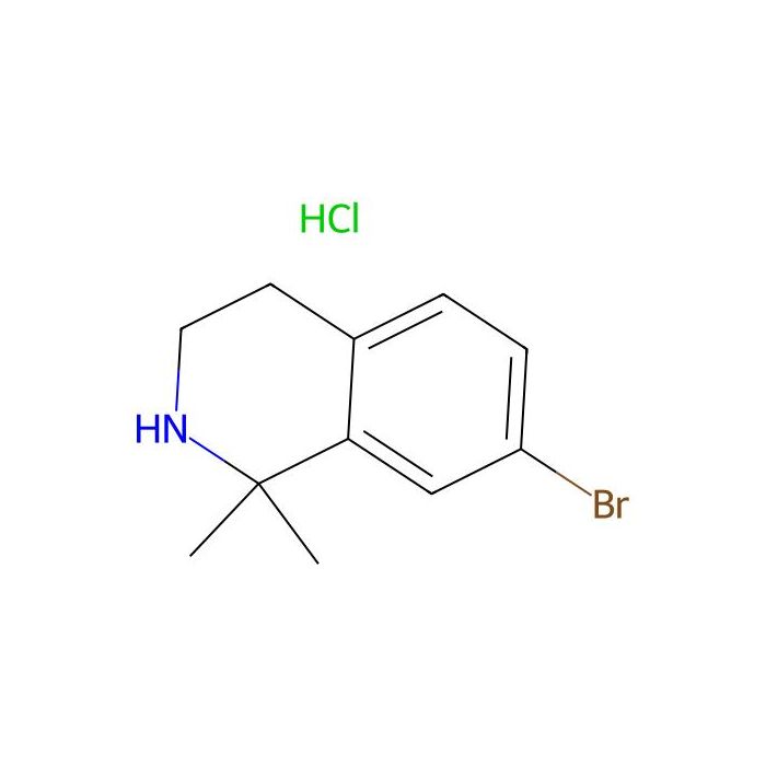 7-bromo-1,1-dimethyl-3,4-dihydro-2H-isoquinoline;hydrochloride - ≥97% CAS No(2940940-36-1) by Aladdin Scientific