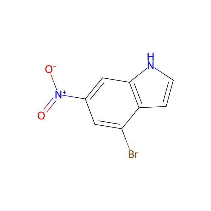 4-bromo-6-nitro-1H-indole - ≥97% CAS No(885520-47-8) by Aladdin Scientific