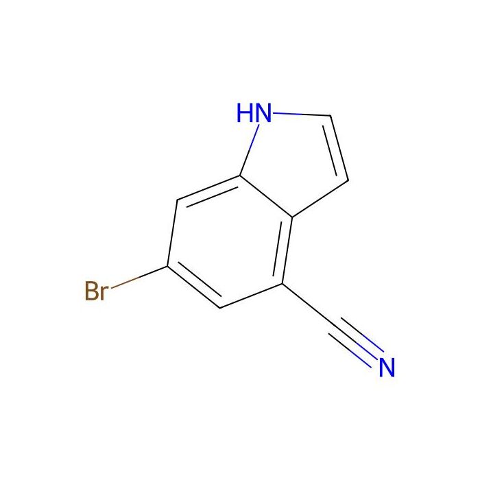 6-bromo-1H-indole-4-carbonitrile - ≥97% CAS No(374633-26-8) by Aladdin Scientific