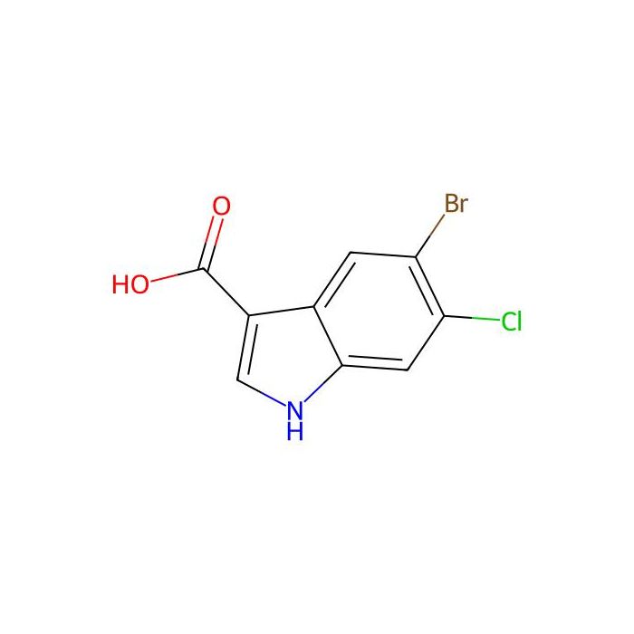 5-bromo-6-chloro-1H-indole-3-carboxylic acid - ≥97% CAS No(1467062-16-3) by Aladdin Scientific