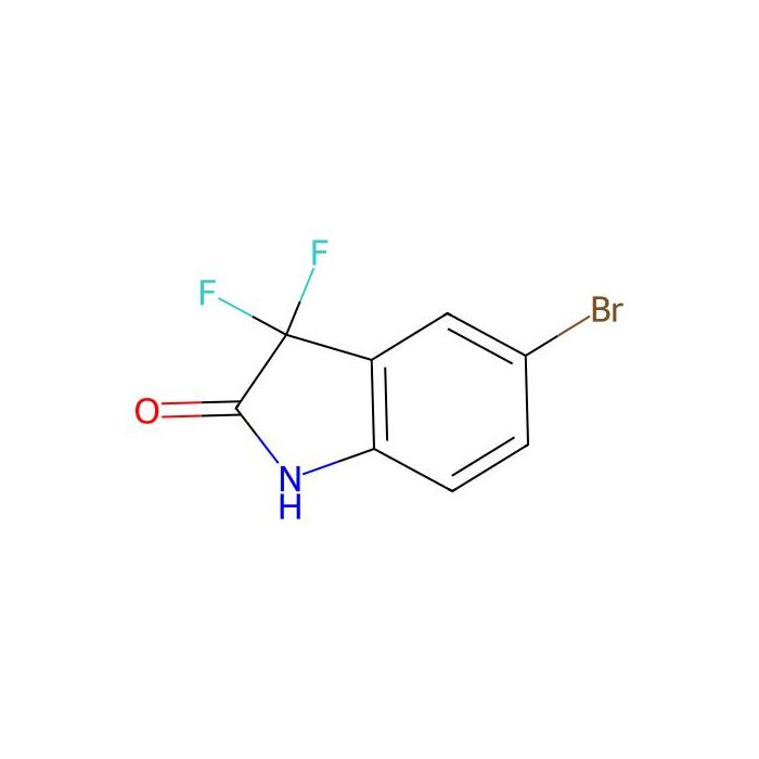 5-bromo-3,3-difluoro-2,3-dihydro-1H-indol-2-one - ≥97% CAS No(552332-19-1) by Aladdin Scientific