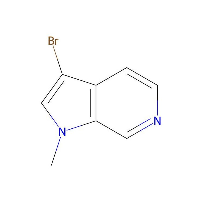 3-bromo-1-methyl-1H-pyrrolo[2,3-c]pyridine - ≥97% CAS No(956003-06-8) by Aladdin Scientific