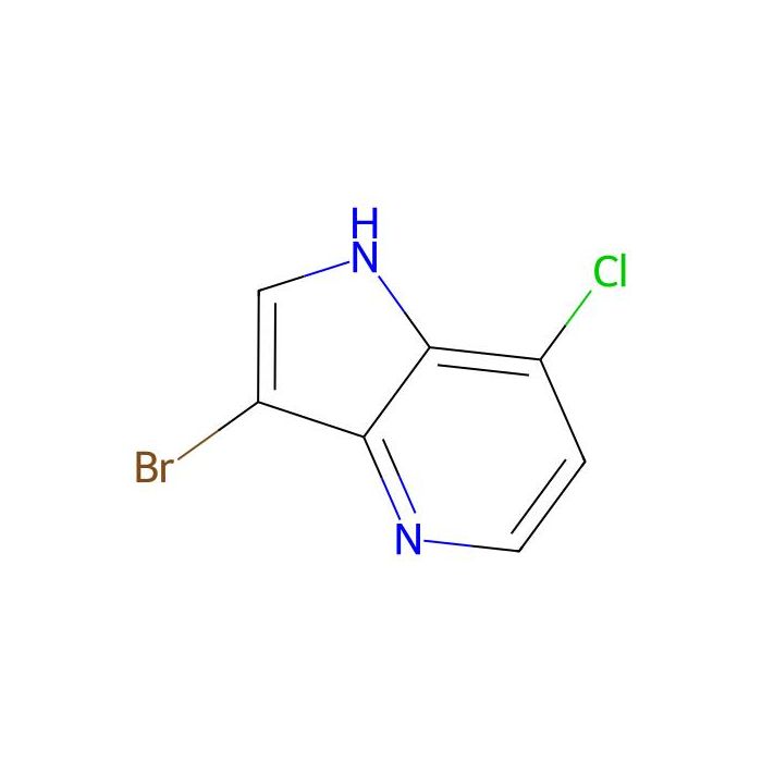3-bromo-7-chloro-4-azaindole - ≥97% CAS No(1190318-41-2) by Aladdin Scientific