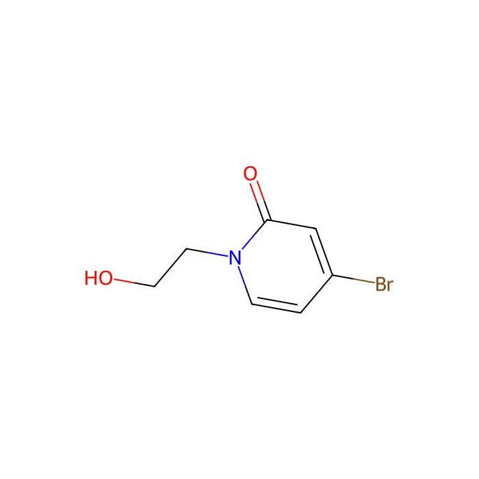 4-bromo-1-(2-hydroxyethyl)pyridin-2(1H)-one - ≥97% CAS No(889865-56-9) by Aladdin Scientific