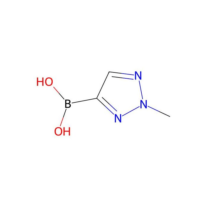 (2-methyltriazol-4-yl)boronic acid - ≥97% CAS No(1372713-72-8) by Aladdin Scientific