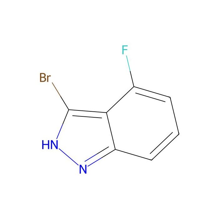 3-bromo-4-fluoro-1H-indazole - ≥97% CAS No(885521-60-8) by Aladdin Scientific