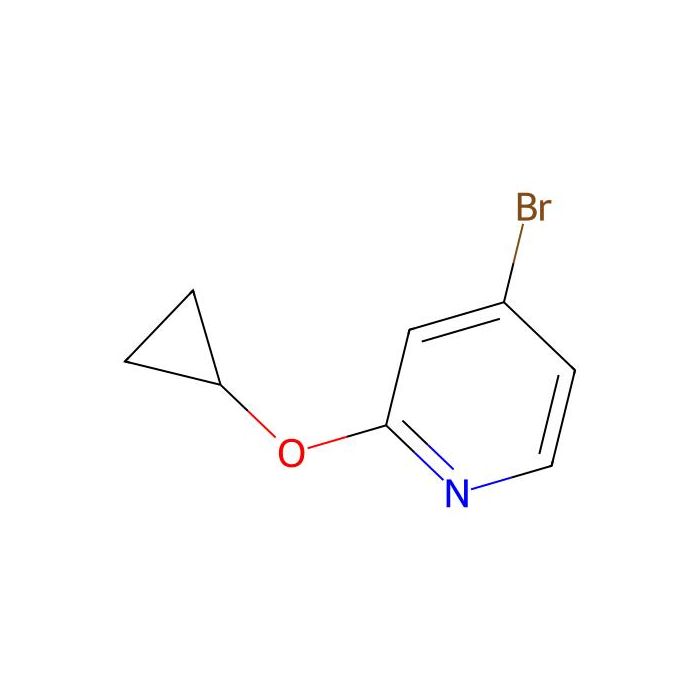 4-bromo-2-(cyclopropoxy)pyridine - ≥97% CAS No(1209460-14-9) by Aladdin Scientific