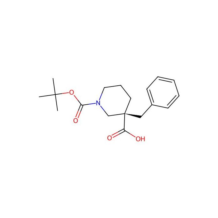 (3R)-3-benzyl-1-[(tert-butoxy)carbonyl]piperidine-3-carboxylic acid - ≥97% CAS No(339539-81-0) by Aladdin Scientific
