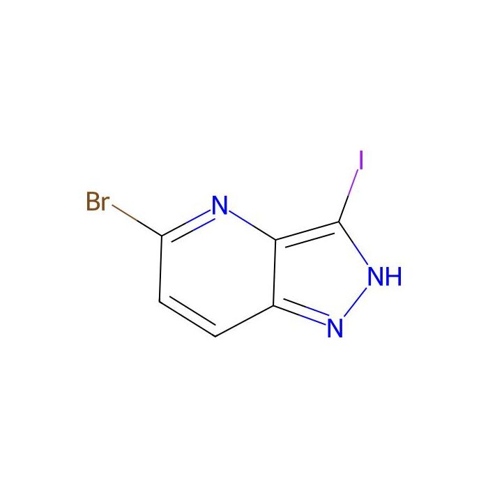 5-bromo-3-iodo-1H-pyrazolo[4,3-b]pyridine - ≥97% CAS No(1357946-54-3) by Aladdin Scientific
