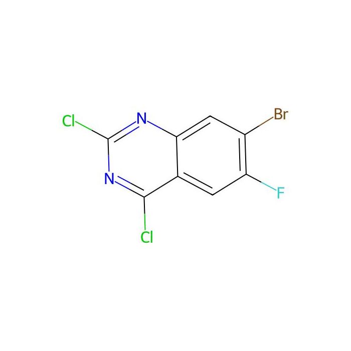 7-bromo-2,4-dichloro-6-fluoro-quinazoline - ≥97% CAS No(1374208-44-2) by Aladdin Scientific