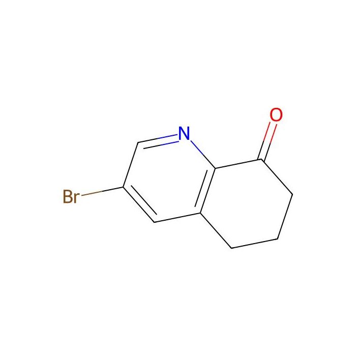 3-bromo-6,7-dihydro-5H-quinolin-8-one - ≥97% CAS No(904929-24-4) by Aladdin Scientific