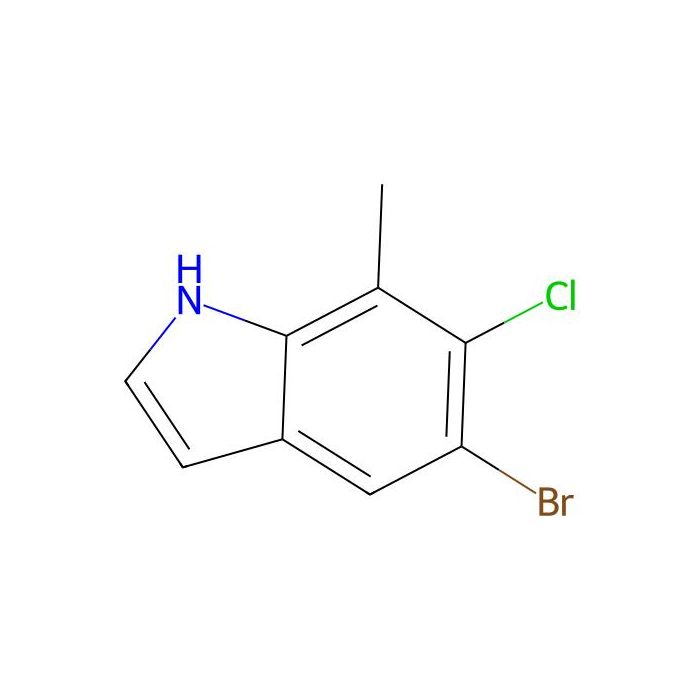 5-bromo-6-chloro-7-methyl-1H-indole - ≥97% CAS No(1196051-80-5) by Aladdin Scientific