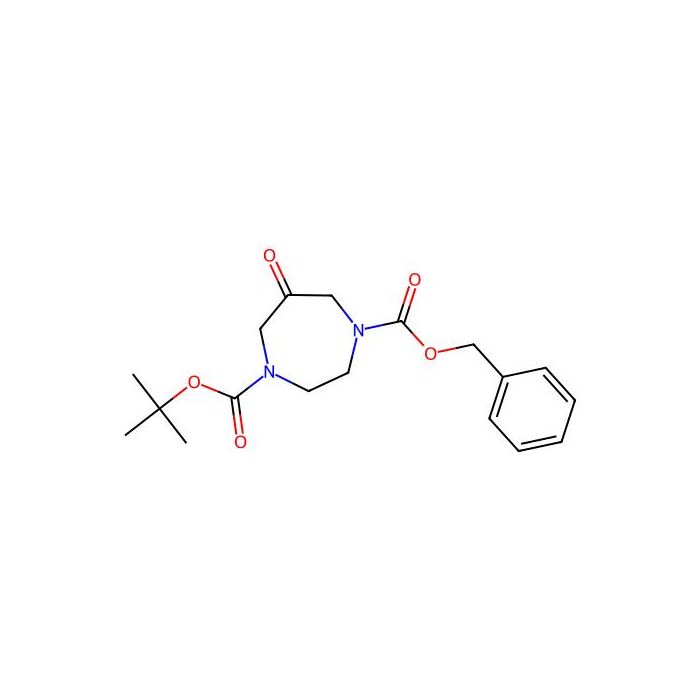 1-benzyl 4-tert-butyl 6-oxo-1,4-diazepane-1,4-dicarboxylate - ≥97% CAS No(1273566-12-3) by Aladdin Scientific