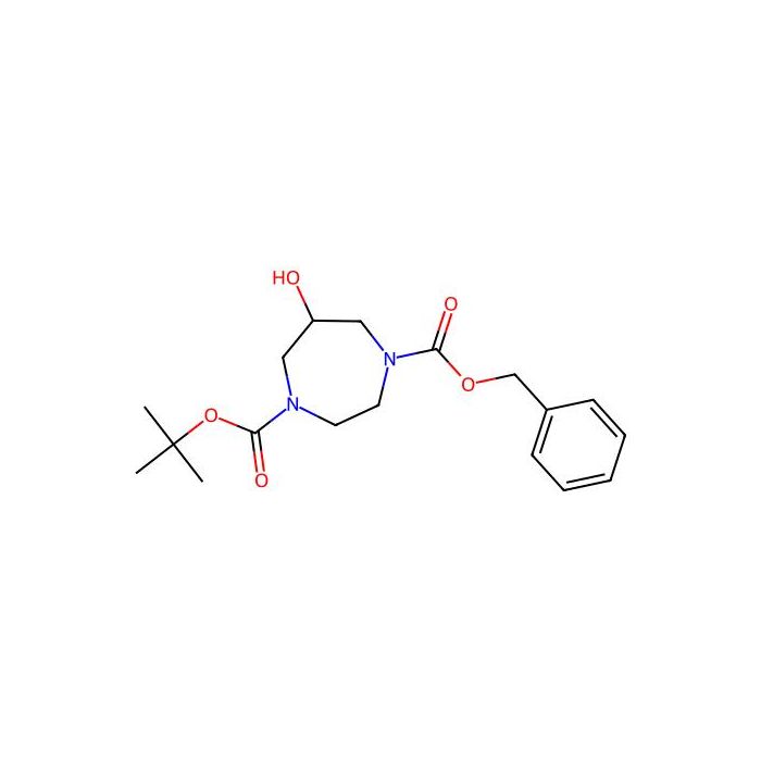 1-benzyl 4-tert-butyl 6-hydroxy-1,4-diazepane-1,4-dicarboxylate - ≥97% CAS No(1823776-25-5) by Aladdin Scientific