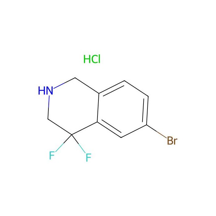 6-bromo-4,4-difluoro-2,3-dihydro-1H-isoquinoline;hydrochloride - ≥97% CAS No(2680528-48-5) by Aladdin Scientific