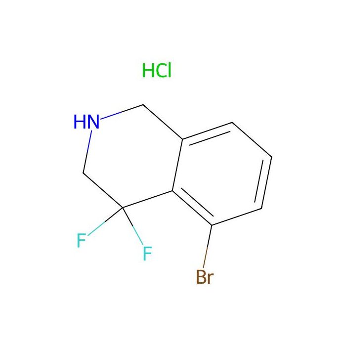 5-bromo-4,4-difluoro-2,3-dihydro-1H-isoquinoline;hydrochloride - ≥97% CAS No(2940952-19-0) by Aladdin Scientific