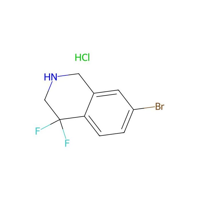 7-bromo-4,4-difluoro-2,3-dihydro-1H-isoquinoline;hydrochloride - ≥97% CAS No(2906628-64-4) by Aladdin Scientific