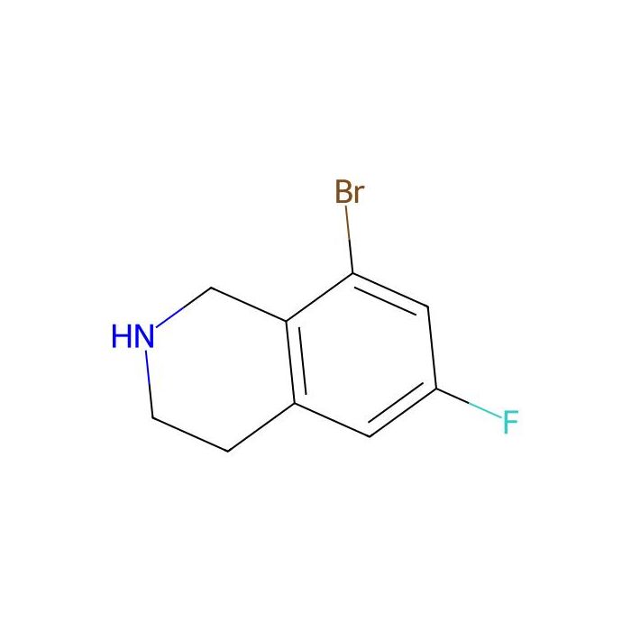 8-bromo-6-fluoro-1,2,3,4-tetrahydroisoquinoline - ≥97% CAS No(1690812-16-8) by Aladdin Scientific