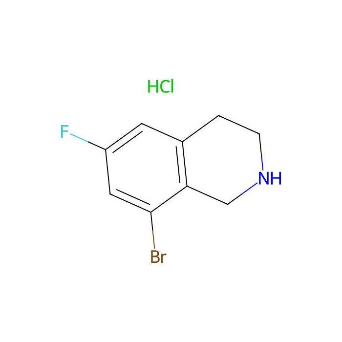 8-bromo-6-fluoro-1,2,3,4-tetrahydroisoquinoline;hydrochloride - ≥97% CAS No(2094312-52-2) by Aladdin Scientific