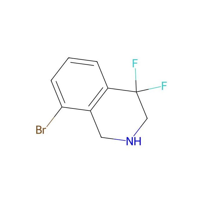 8-bromo-4,4-difluoro-2,3-dihydro-1H-isoquinoline - ≥97% CAS No(1780338-58-0) by Aladdin Scientific