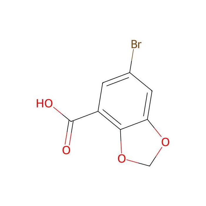 6-bromo-1,3-benzodioxole-4-carboxylic acid - ≥97% CAS No(72744-57-1) by Aladdin Scientific