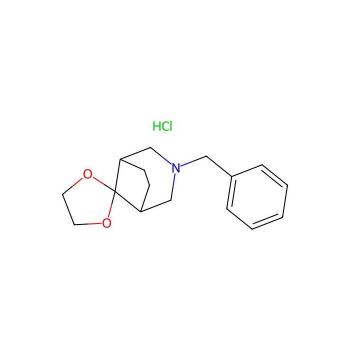 3-benzyl-3-azaspiro[bicyclo[3.2.1]octane-8,2'-[1,3]dioxolane] hydrochloride - ≥97% CAS No(2227206-10-0) by Aladdin Scientific