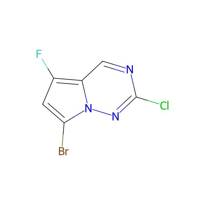 7-bromo-2-chloro-5-fluoro-pyrrolo[2,1-f][1,2,4]triazine - ≥97% CAS No(2830342-74-8) by Aladdin Scientific