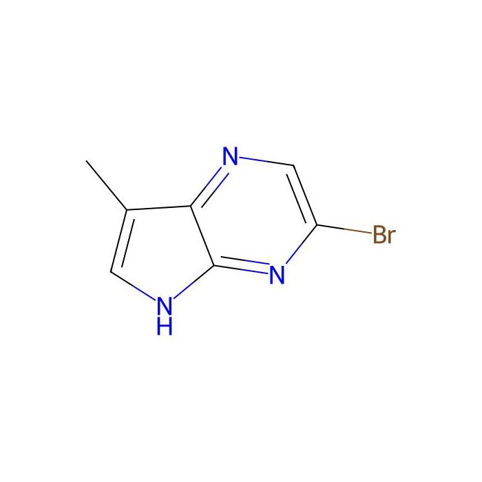 3-bromo-7-methyl-5H-pyrrolo[2,3-b]pyrazine - ≥97% CAS No(2891598-26-6) by Aladdin Scientific