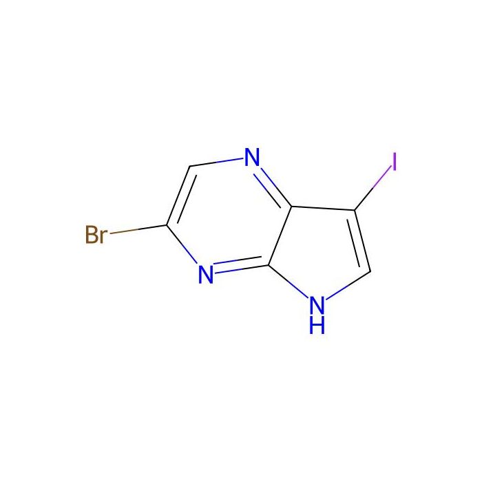 3-bromo-7-iodo-5H-pyrrolo[2,3-b]pyrazine - ≥97% CAS No(2891597-31-0) by Aladdin Scientific