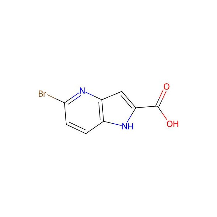 5-bromo-1H-pyrrolo[3,2-b]pyridine-2-carboxylic acid - ≥97% CAS No(800401-52-9) by Aladdin Scientific